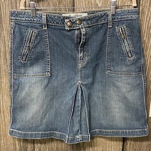 GAP Jeans Denim Skirt in Faded Blue